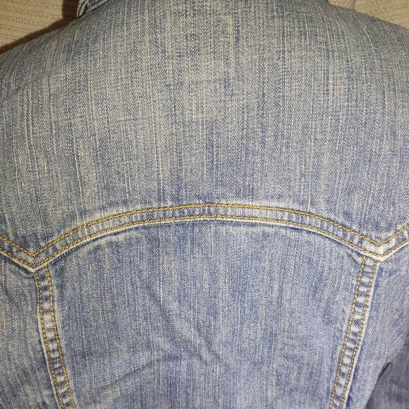 Gap‎ denim womens jean jacket | Size Medium - Picture 13 of 16
